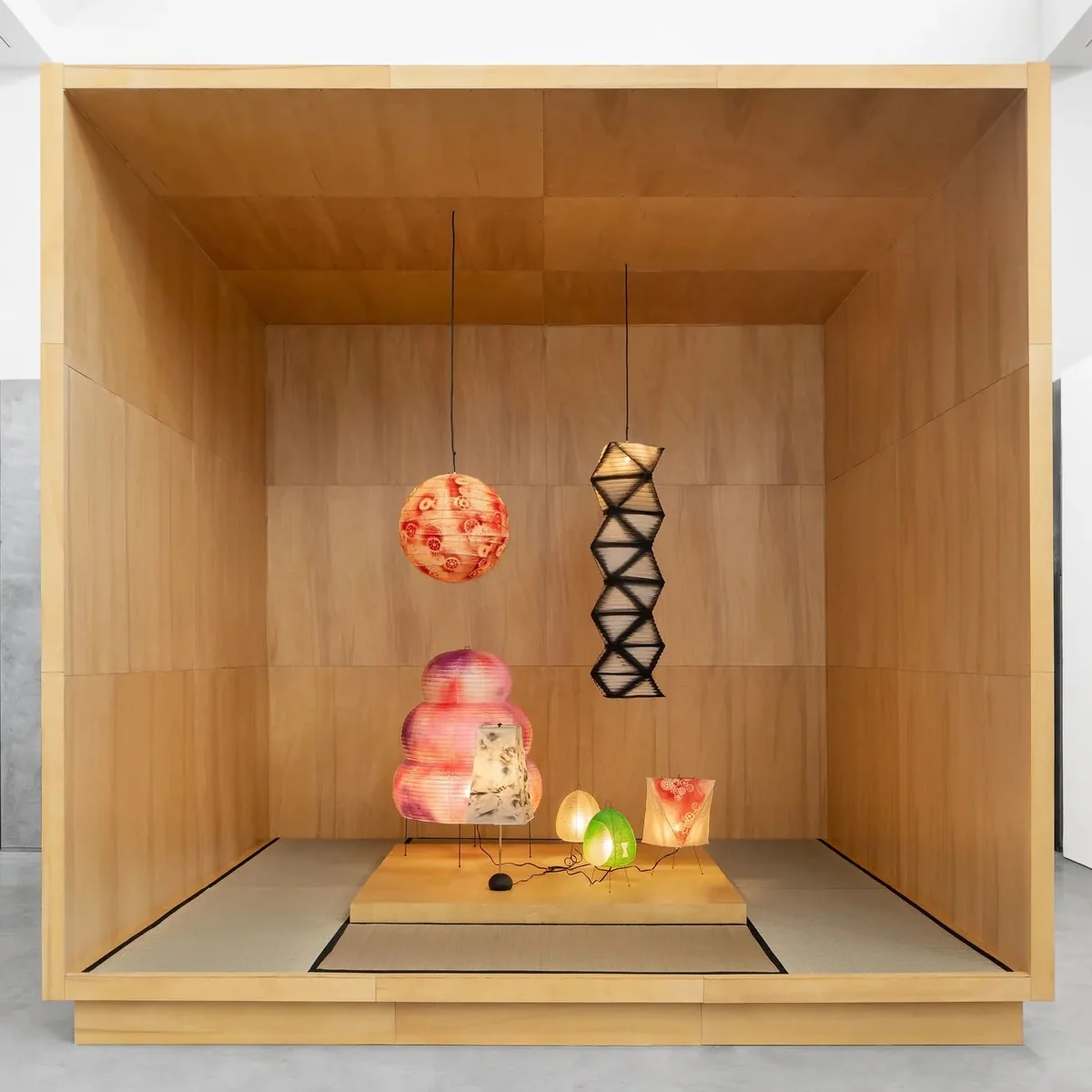 Sculptural Living by Isamu Noguchi