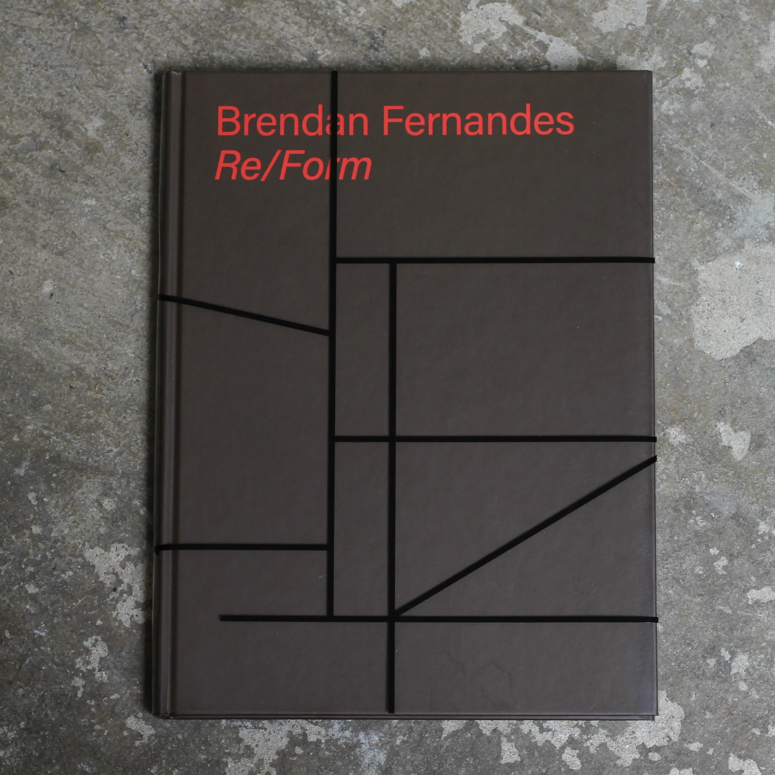 Brendan Fernandes. Re/Form